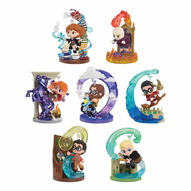 Happy Haul Harry Potter Cliff Hangers Verzamelfiguren Beperkt Aanbod