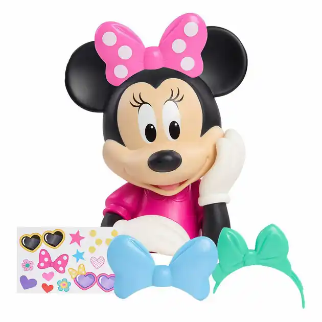 Op = Op Minnie Bowdazzling Aankleed Figuur