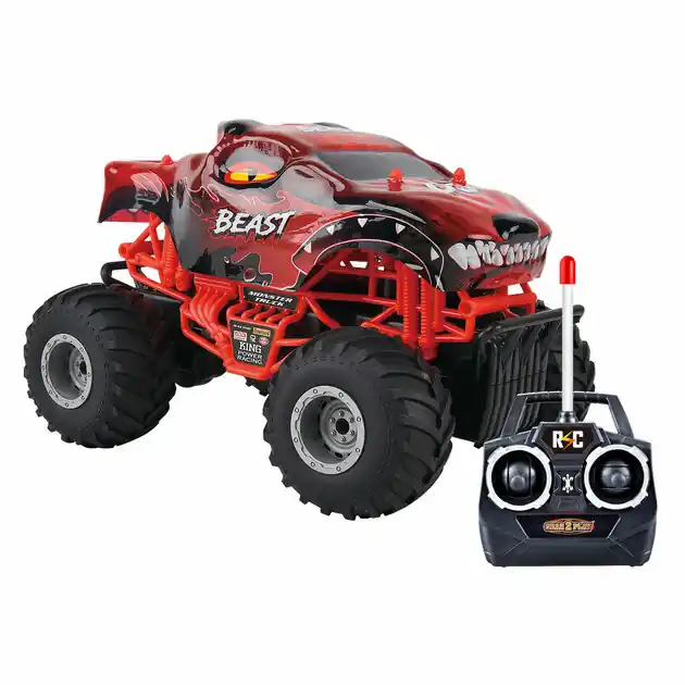Koopje Gear2Play RC Bestuurbare Monster Truckies Beast - 1:16