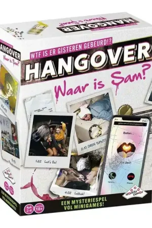 The Hangover Mysteriespel - 2 tot 4 Spelers Koopje