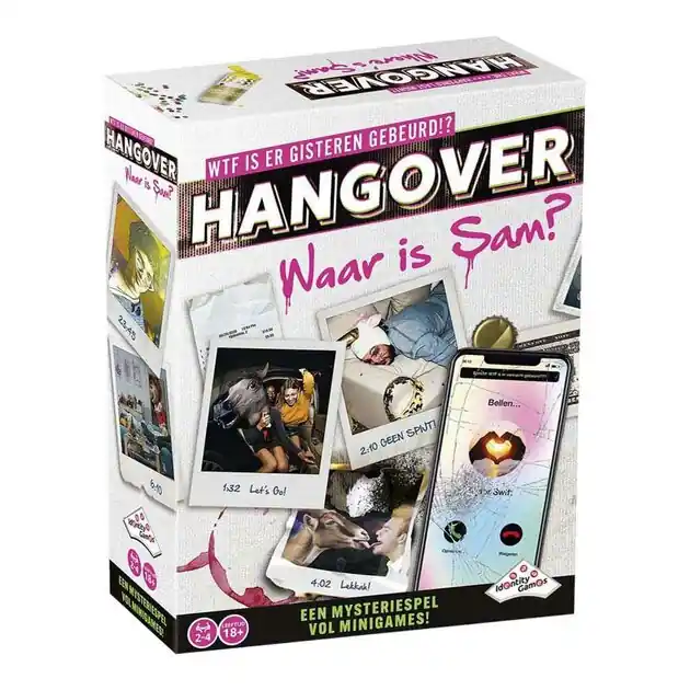 The Hangover Mysteriespel - 2 tot 4 Spelers Koopje