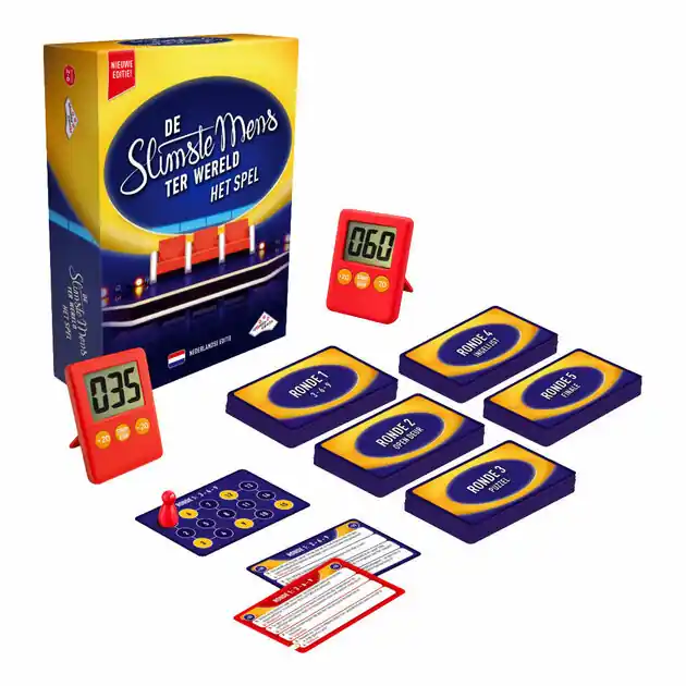 Koopje De Slimste Mens - NL
