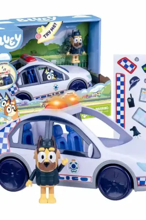 Snelle Levering Bluey Politieauto met Licht & Geluid