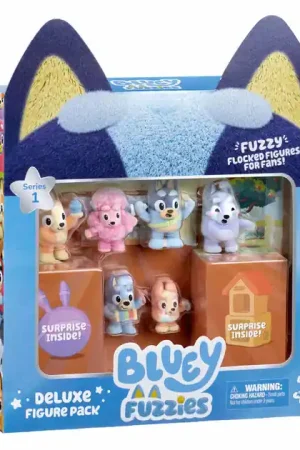Bluey Mini Verzamelfiguren Deluxe Weekendaanbieding