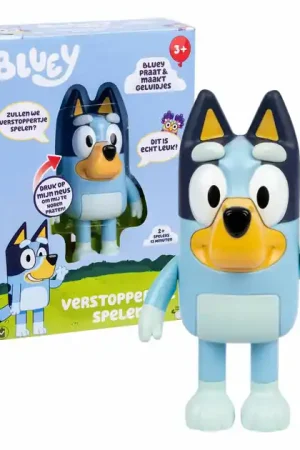 Finale Uitverkoop Bluey Hide and Seek - Interactieve Figuur