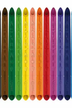 Kleurpotlood Maped Color Peps Infinity set 12 kleuren Speciale Aanbieding