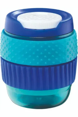 Dagaanbieding Puntenslijper Maped Kidy Learn Concentration 1-gaats blauw