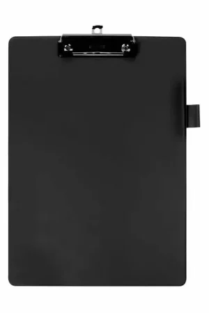 Klembord Quantore A4 zwart met 100mm klem + penlus Finale Uitverkoop