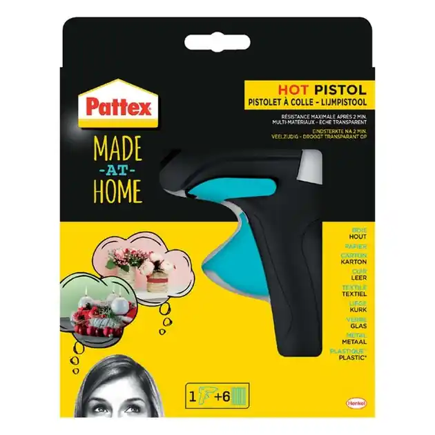 Favoriet Lijmpistool Pattex Hobby