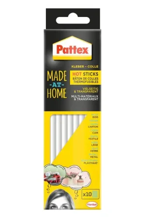 Lijmpistool patroon Pattex hobby, Ø 11mm Beperkte Voorraad