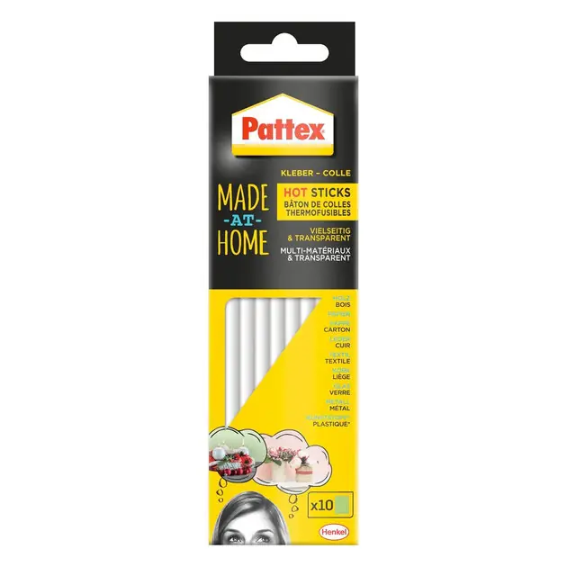 Lijmpistool patroon Pattex hobby, Ø 11mm Beperkte Voorraad