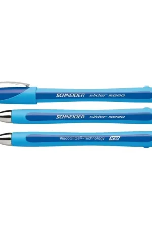 Balpen Schneider Slider Memo blauw extra breed Koop Online