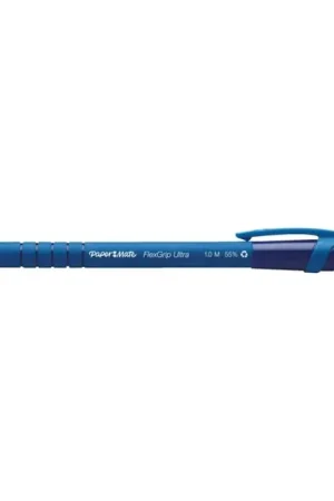 Koop Online Balpen Papermate Flexgrip Ultra blauw medium