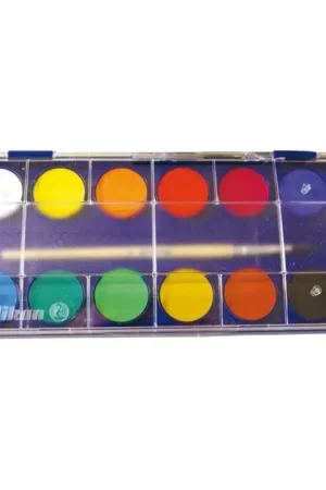 Waterverfdoos Pelikan 721324 12 kleuren Uitverkoop