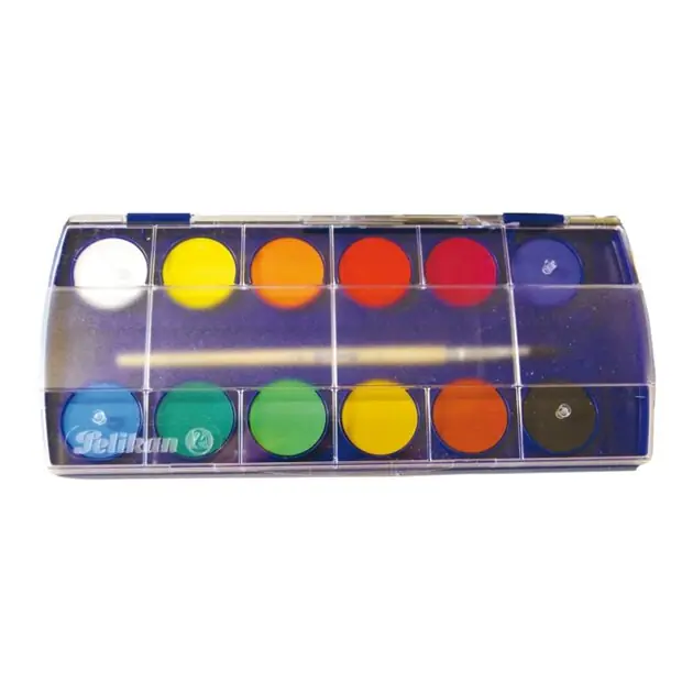 Waterverfdoos Pelikan 721324 12 kleuren Uitverkoop