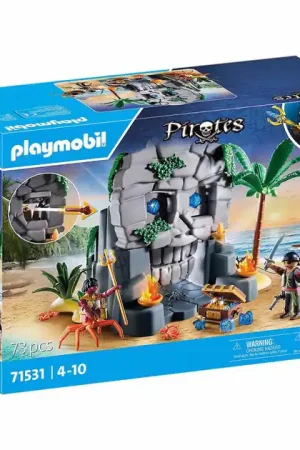 Actieprijs Playmobil Pirates Doodshoofeiland - 71531