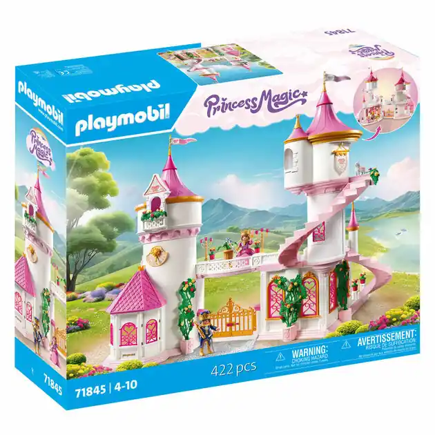Merkproduct Playmobil Princess Magic Prinsessenkasteel met Koninklijk paar - 71845
