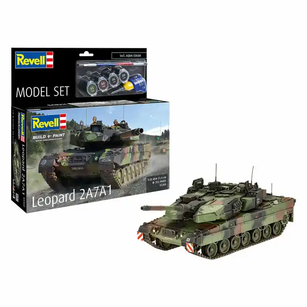 Revell Modelbouwpakket Leopard 2A7A1 1:35 - 392dlg. Populair