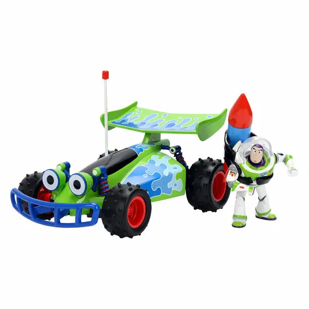 Finale Uitverkoop Jada Toy Story Turbo Buggy met Buzz Lightyear - 1:24