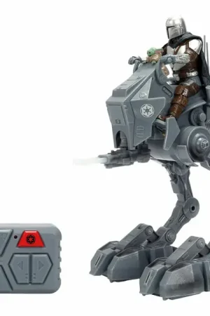Beste Prijs Jada RC Bestuurbare Star Wars AT-RT met Licht en Geluid - 29cm