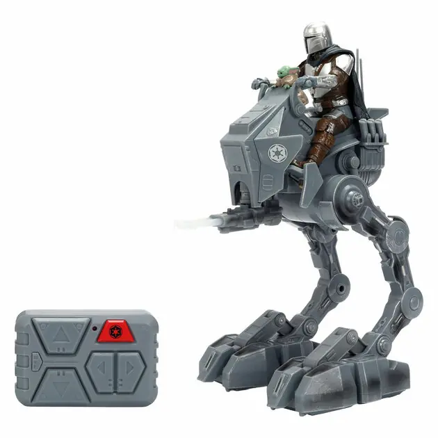 Beste Prijs Jada RC Bestuurbare Star Wars AT-RT met Licht en Geluid - 29cm
