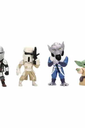 Korting Jada Star Wars Mini Figuren 6,5 cm - 4st.