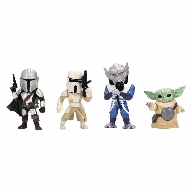 Korting Jada Star Wars Mini Figuren 6,5 cm - 4st.