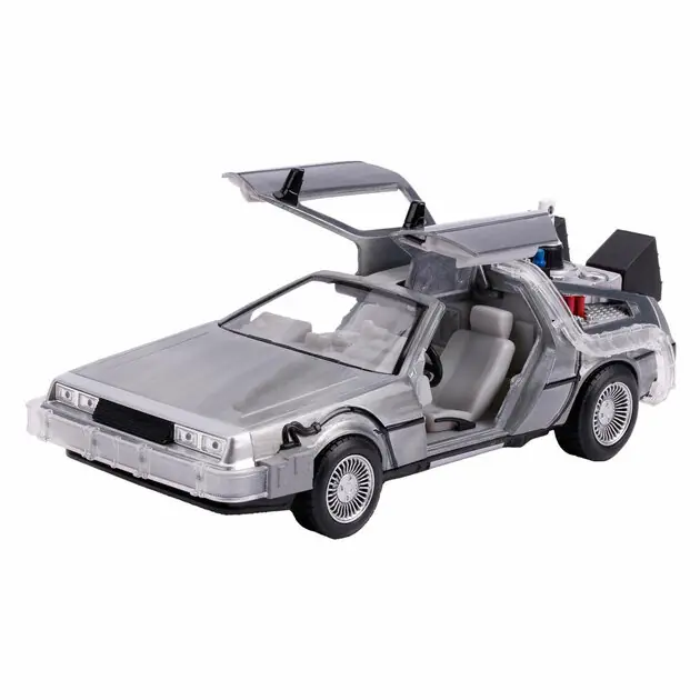 Express Levering Jada Time Machine Back to the Future 2 1:24