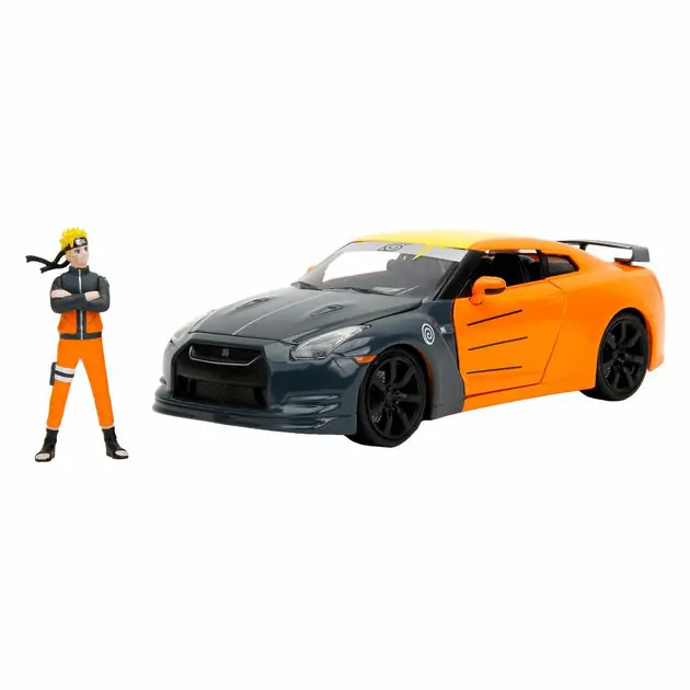 Jada Naruto 2009 Nissan GT-R 1:24 Dagaanbieding