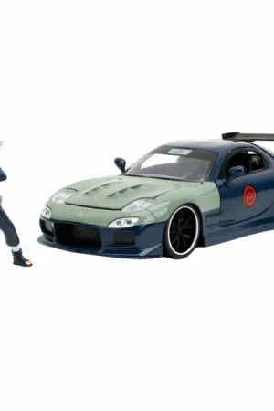 Jada Naruto 1993 Mazda RX-7 1:24 Finale Uitverkoop
