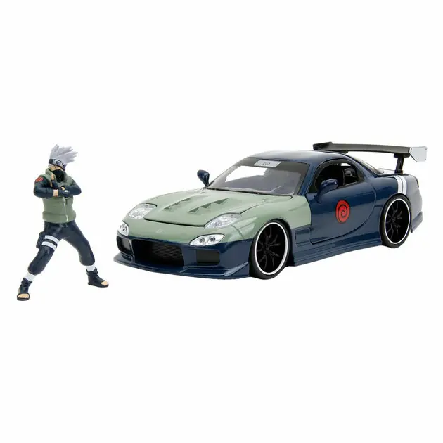 Jada Naruto 1993 Mazda RX-7 1:24 Finale Uitverkoop