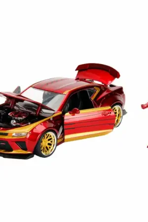 Dagaanbieding Jada Marvel Ironman 2016 Chevy Camaro SS 1:24