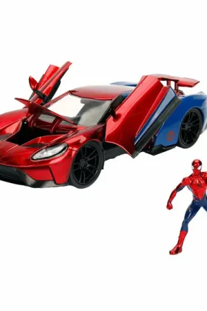 Voordeelprijs Jada Marvel Spiderman 2017 Ford GT 1:24