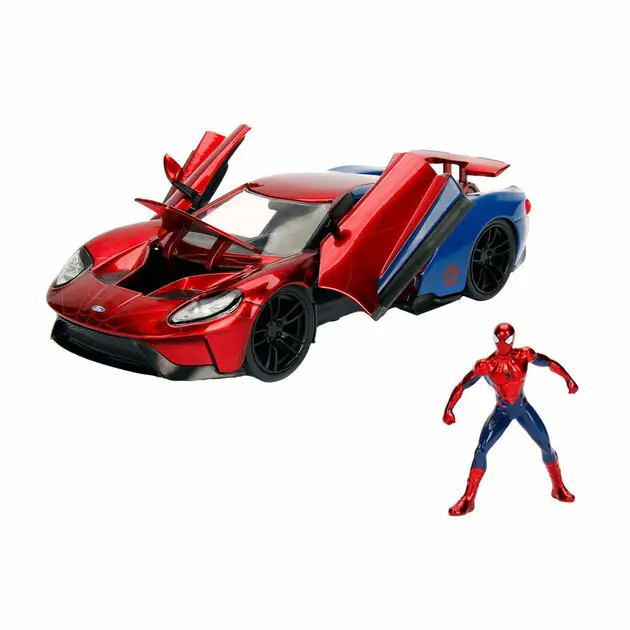 Voordeelprijs Jada Marvel Spiderman 2017 Ford GT 1:24