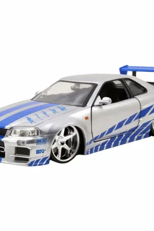Dagaanbieding Jada Fast & Furious 2002 Nissan Skyline 1:24