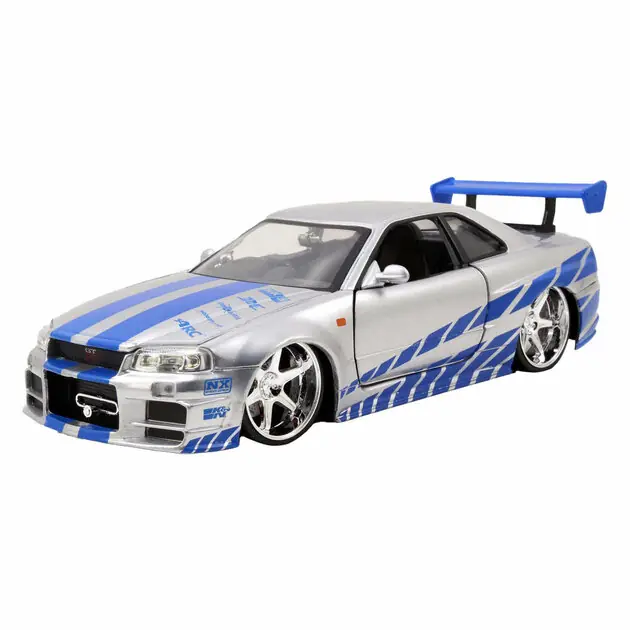 Dagaanbieding Jada Fast & Furious 2002 Nissan Skyline 1:24