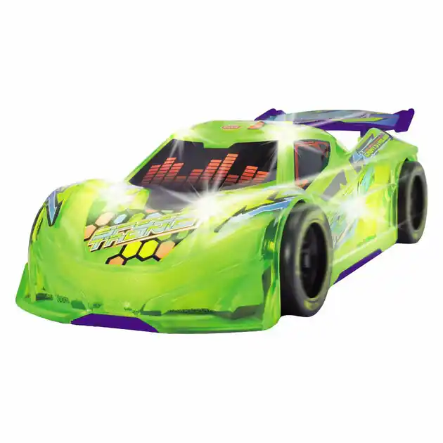 Laatste Versie Dickie Speed Tronic Groene Raceauto