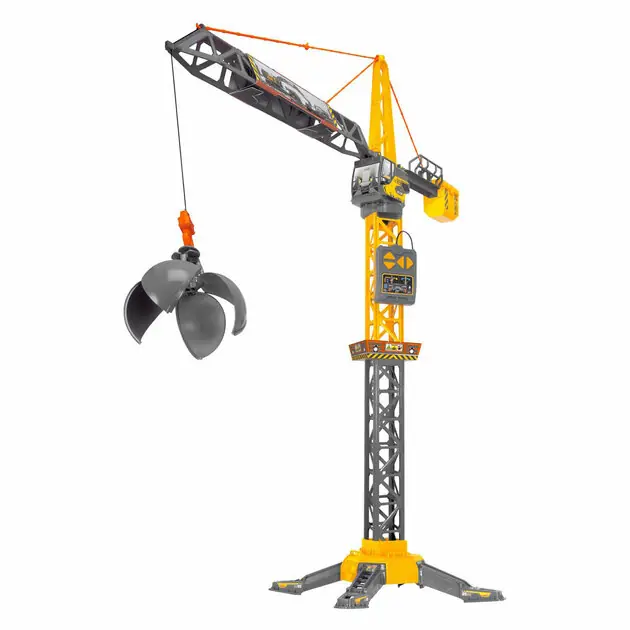 Voordeelprijs Dickie Mighty Crane Hijskraan