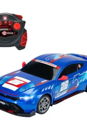 Dickie RC Ford Mustang Customized, Try Me, RTR Gereduceerde Prijs