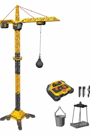 Dickie RC Titan Crane Betrouwbaar