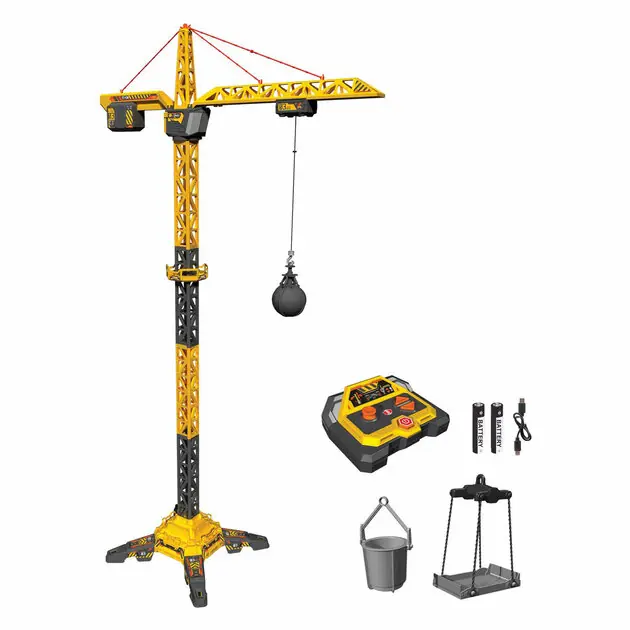 Dickie RC Titan Crane Betrouwbaar
