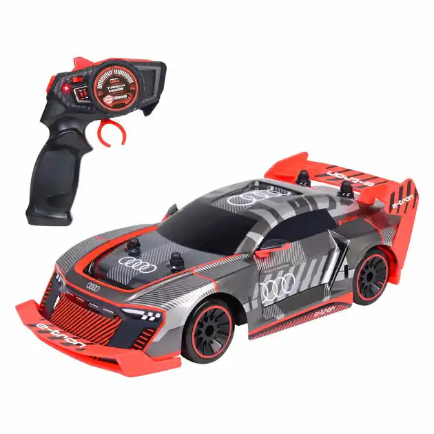 Dickie RC Audi S1 E-Tron Quattro Drift Car, RTR Hete Deal