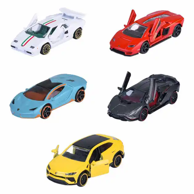 Majorette Lamborghini Set, 5dlg. Lage Prijs
