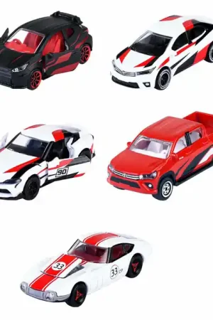 Majorette Japan Racer Set, 5dlg. Aanbieding