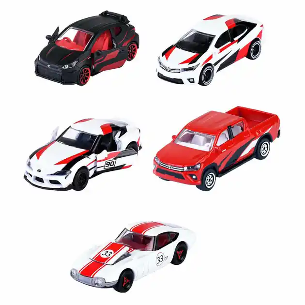 Majorette Japan Racer Set, 5dlg. Aanbieding