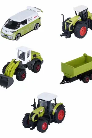 Majorette Claas Farm, 5dlg. Betrouwbaar
