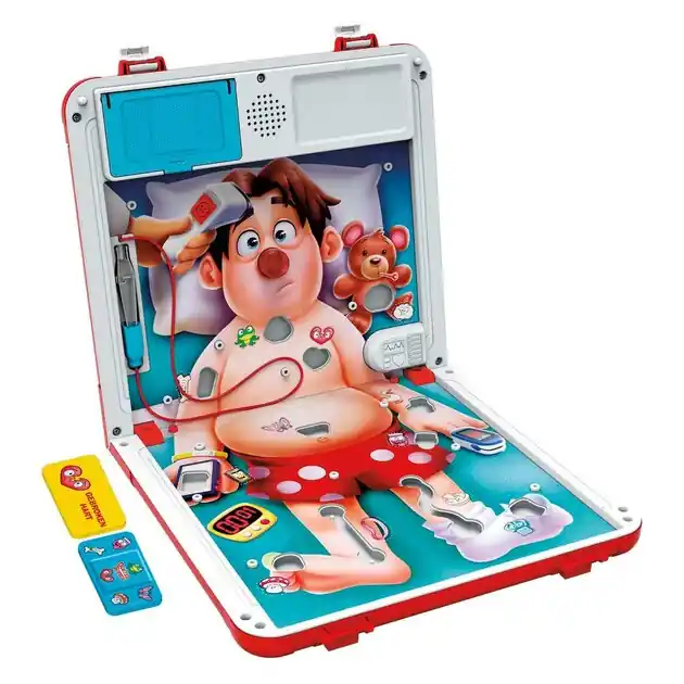 Tijdelijk Beschikbaar Classic Dokter Bibber Refresh
