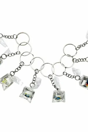 Aanbieding Sleutelhanger Vis in Kom