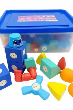 Nieuw Blockaroo Magnetische Foam Blokken, 60dlg.