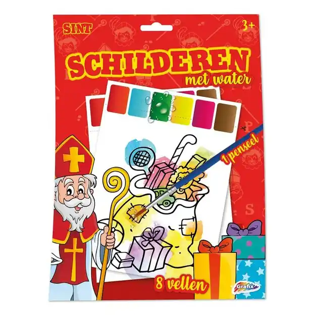 Koop Online Schilderen met Water Sinterklaas